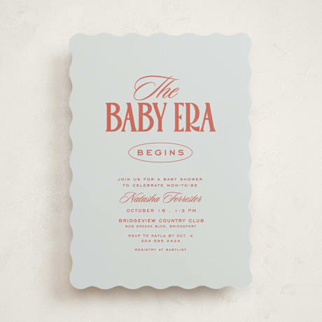 Baby Shower Invitations