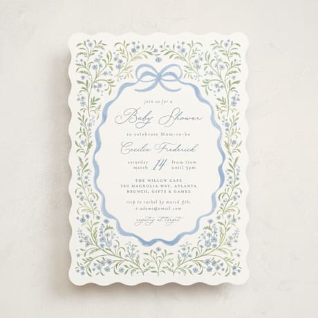 Baby Shower Invitations