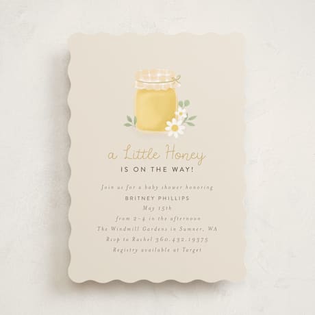 Baby Shower Invitations