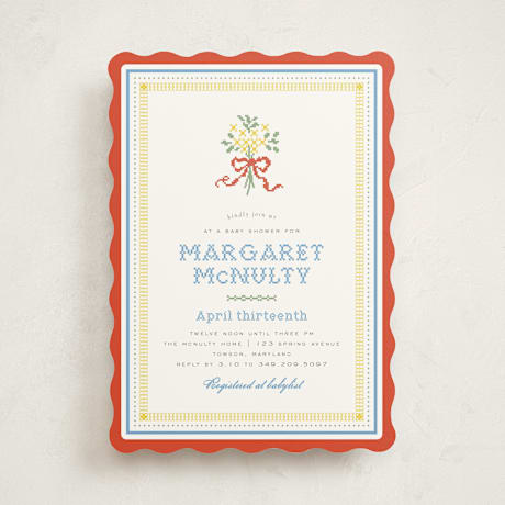 Baby Shower Invitations