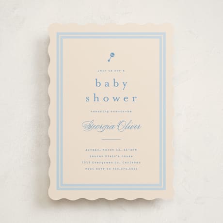 Baby Shower Invitations