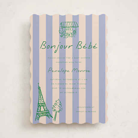Baby Shower Invitations