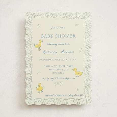 Baby Shower Invitations