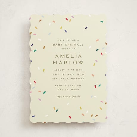 Baby Shower Invitations