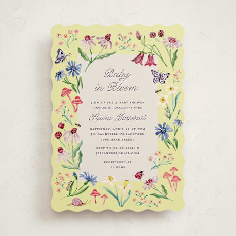 Baby Shower Invitations