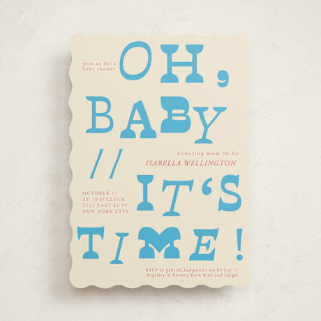 Baby Shower Invitations