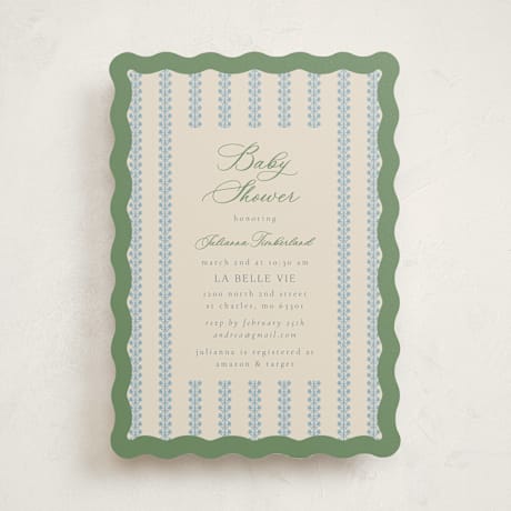 Baby Shower Invitations