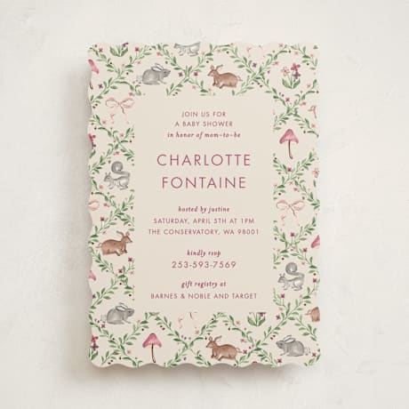 Baby Shower Invitations