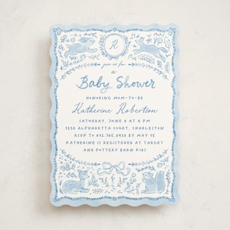 Baby Shower Invitations