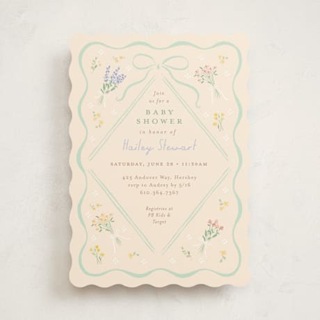 Baby Shower Invitations