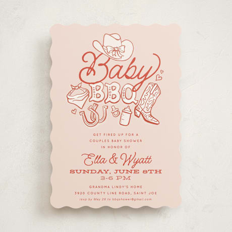 Baby Shower Invitations