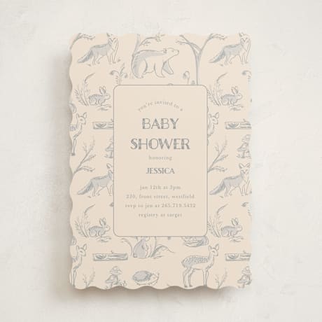 Baby Shower Invitations