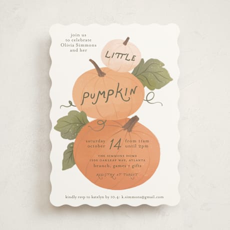 Baby Shower Invitations