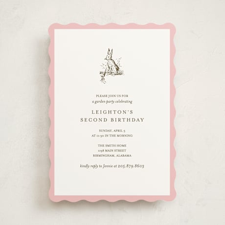 Children's Birthday Party Invitations