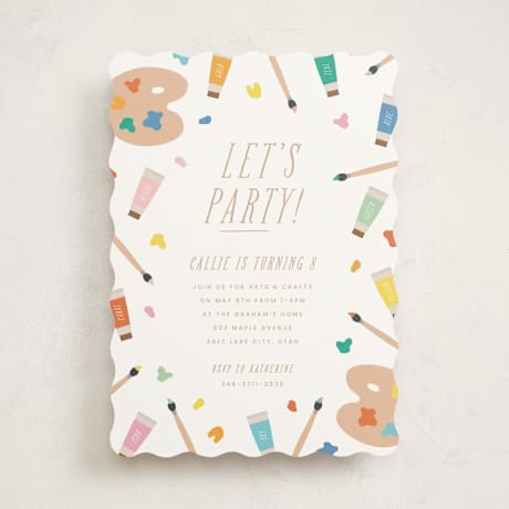 Children's Birthday Party Invitations