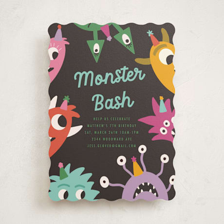 Children's Birthday Party Invitations