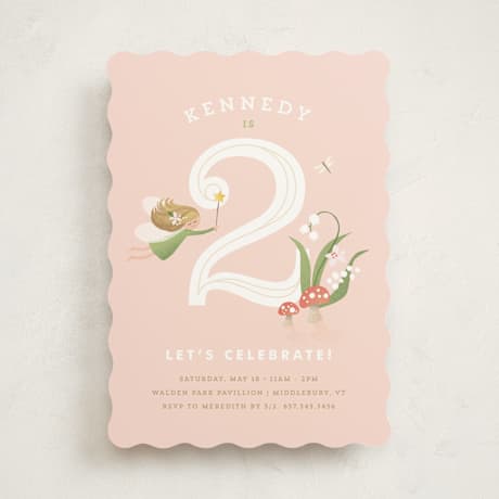 Children's Birthday Party Invitations