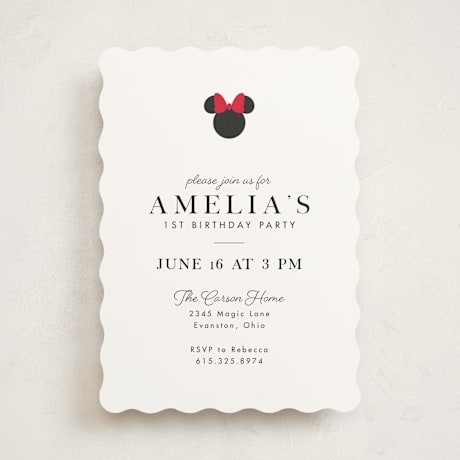 Children's Birthday Party Invitations