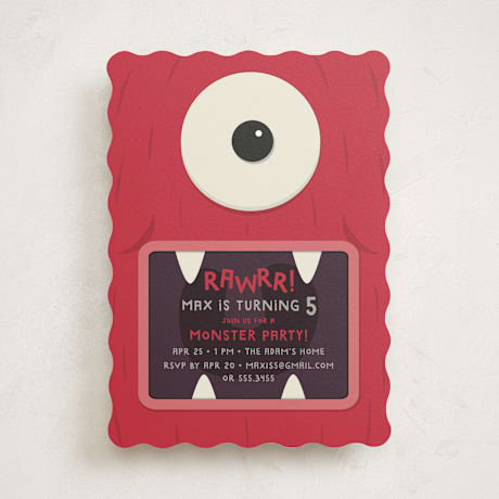 Children's Birthday Party Invitations