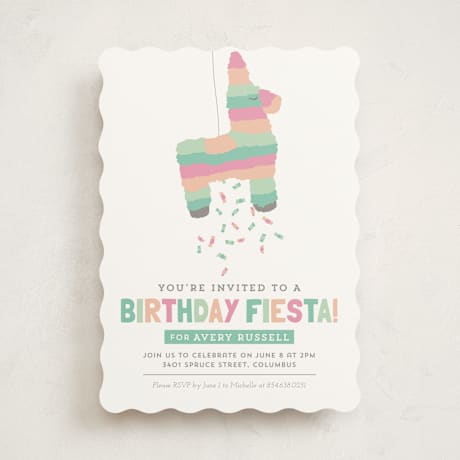 Children's Birthday Party Invitations