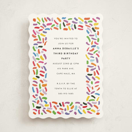 Children's Birthday Party Invitations