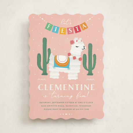 Children's Birthday Party Invitations