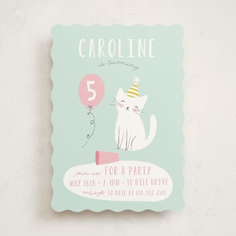 Children's Birthday Party Invitations