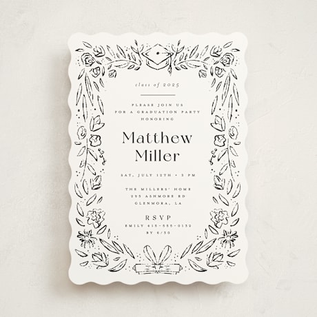 Graduation Party Invitations