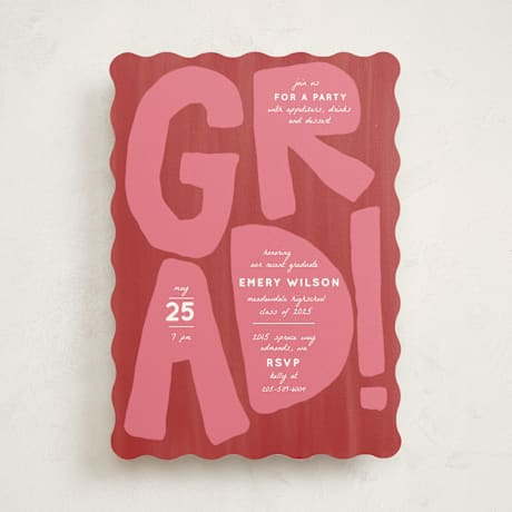 Graduation Party Invitations