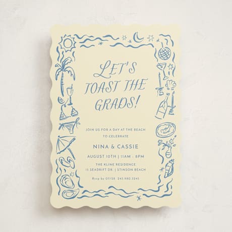 Graduation Party Invitations