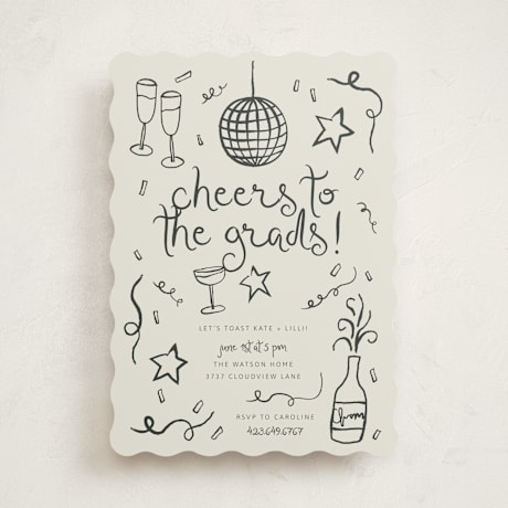 Graduation Party Invitations
