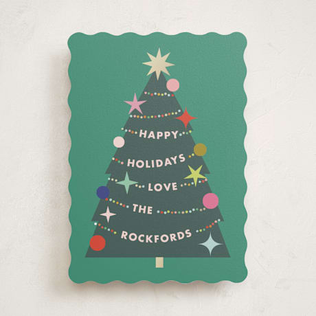 Holiday Non-Photo Cards
