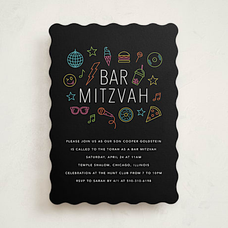 Mitzvah Invitations