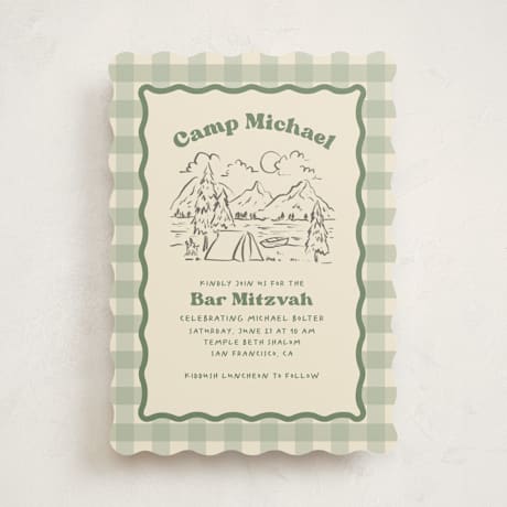 Mitzvah Invitations
