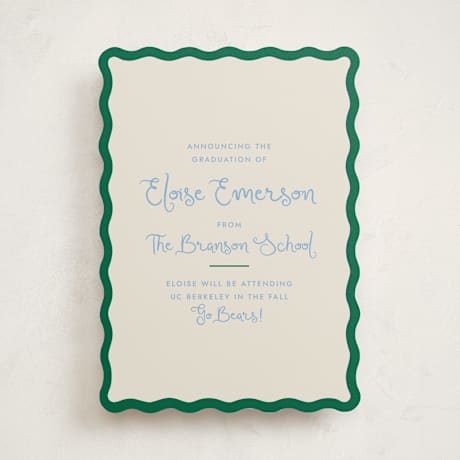 Graduation Announcements