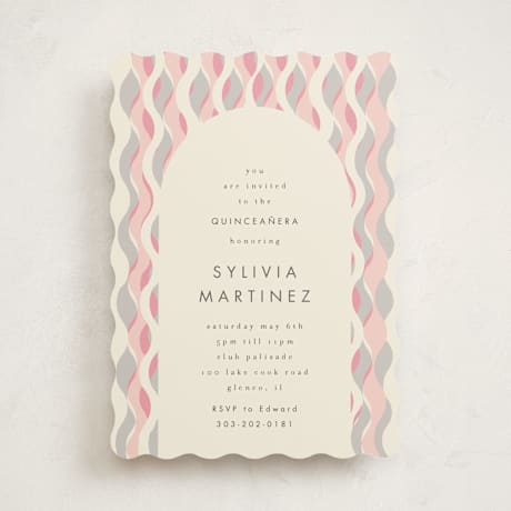 Quinceañera Invitations