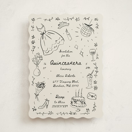 Quinceañera Invitations