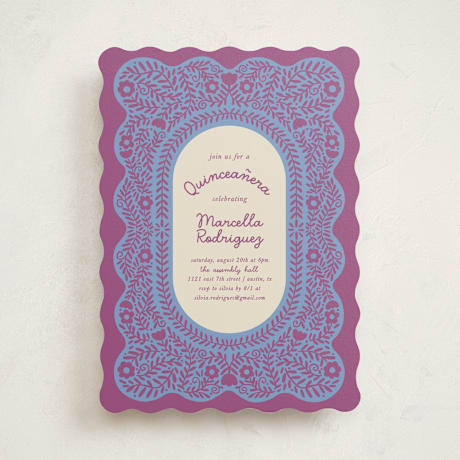 Quinceañera Invitations