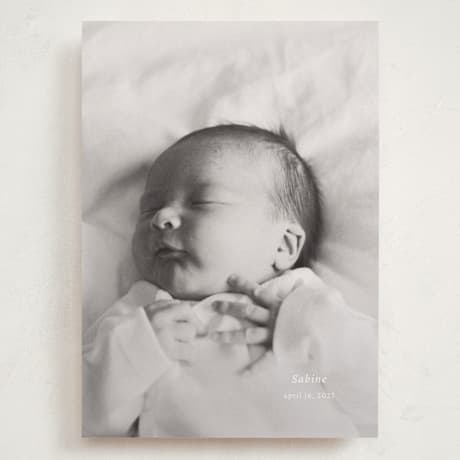 Grand Birth Announcements