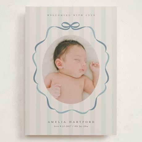 Grand Birth Announcements