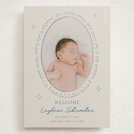 Grand Birth Announcements