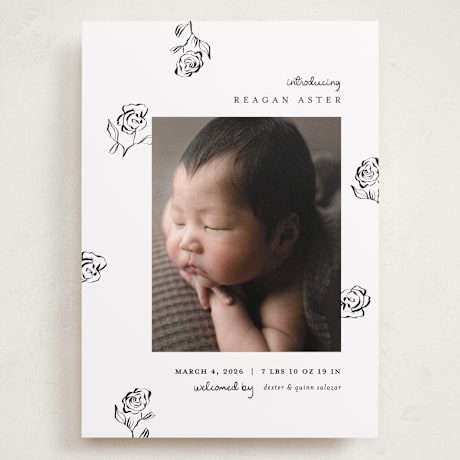 Grand Birth Announcements