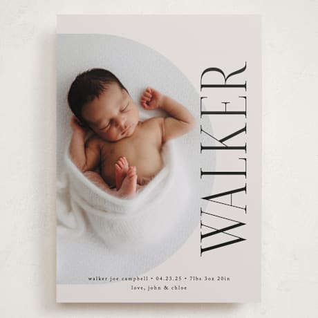 Grand Birth Announcements