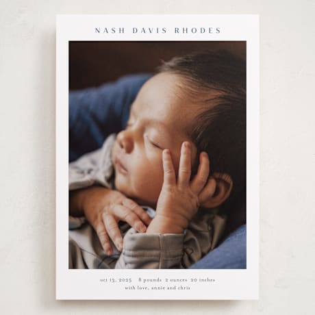 Grand Birth Announcements