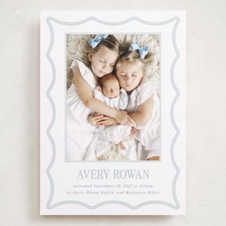 Grand Birth Announcements