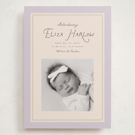 Grand Birth Announcements