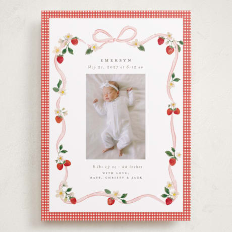 Grand Birth Announcements