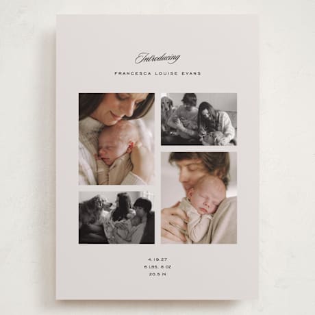 Grand Birth Announcements