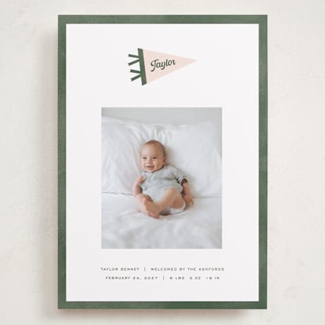 Grand Birth Announcements
