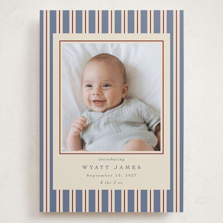 Grand Birth Announcements